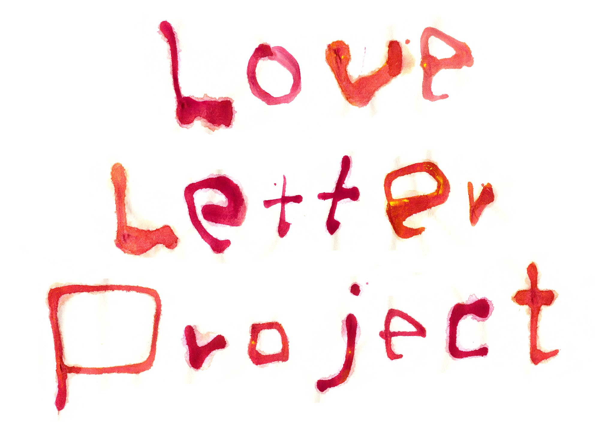 Love Letter Project