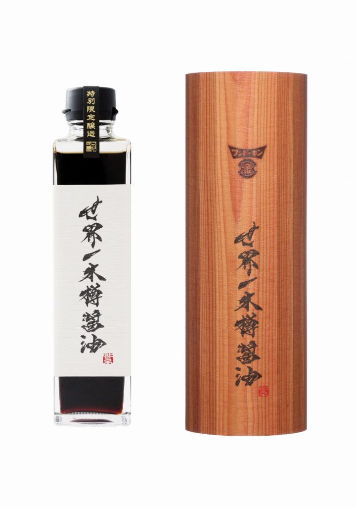 世界一木樽醤油