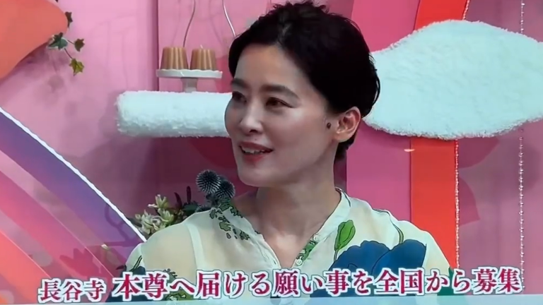 奈良テレビ「書画『祈一心』奉納と願意奉納」