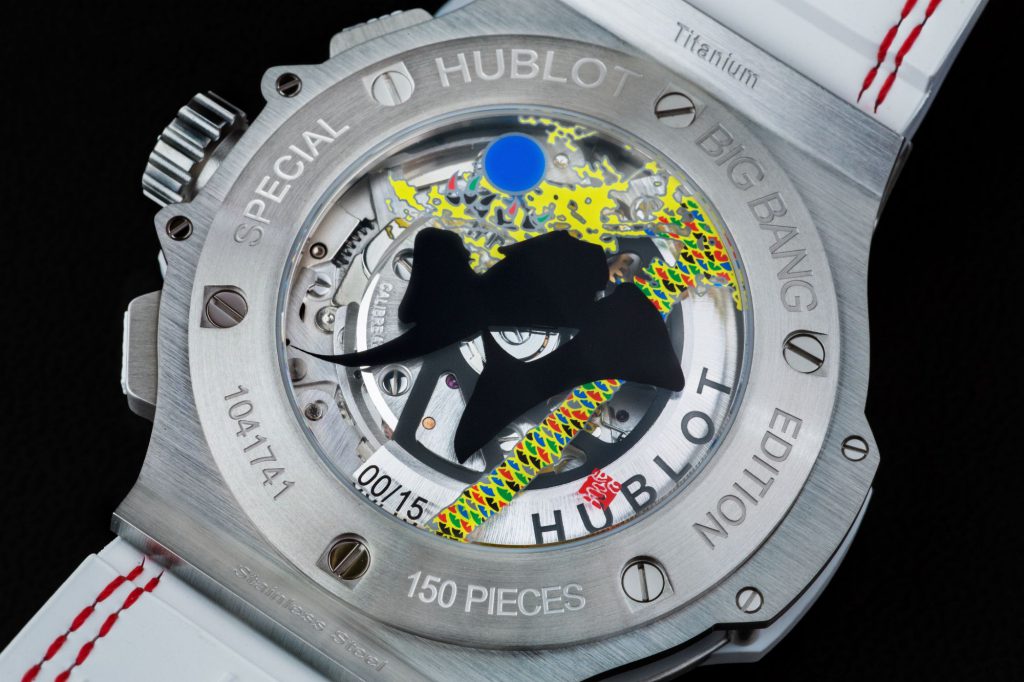 HUBLOT, Aero Bang All White Edition, “miracle lone pine tree”