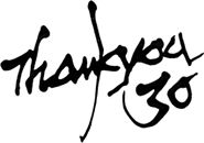ディスクガレージ30周年「Thank you30」