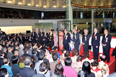 東京証券取引所「大発会2012」