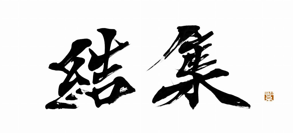 サンフレッチェ広島 2015チームスローガン「結集」
