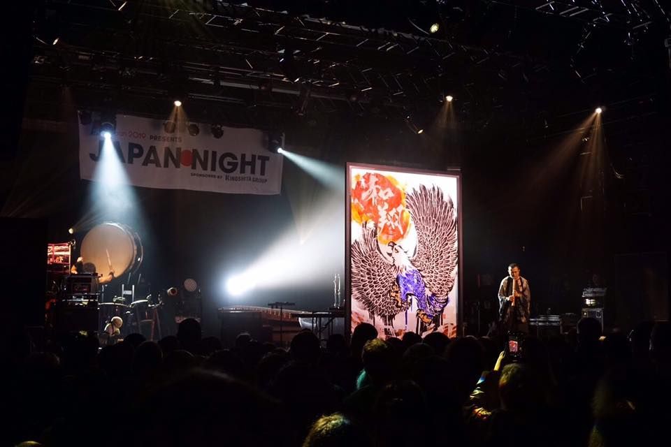 PlayStation Theater, live performance “JAPAN NIGHT in New York”