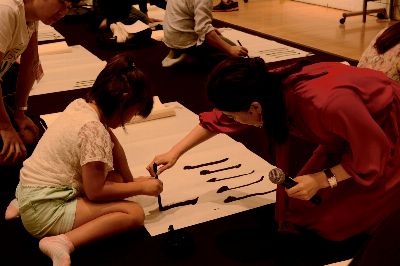恵比寿ガーデンプレイス 個展・ワークショップ「Love Letter Project’18」
