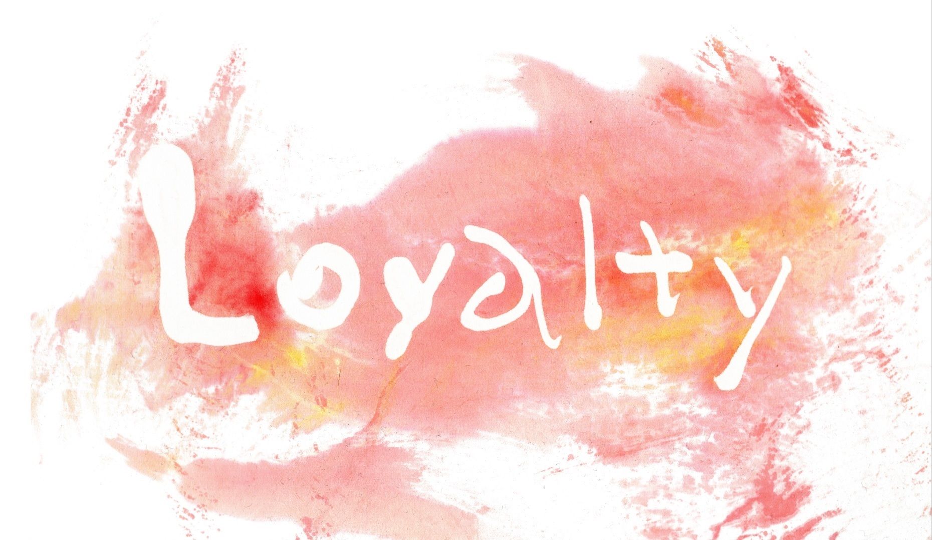 ディップ「Loyalty」