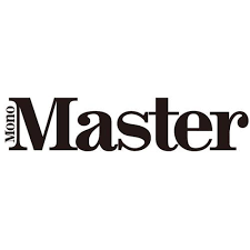 宝島社『MonoMaster』2019年4月号 / 書家 紫舟(ししゅう)