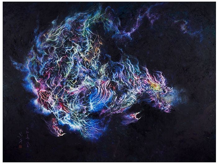 闇雲龍運図