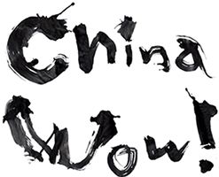 NHK「China Wow!」題字