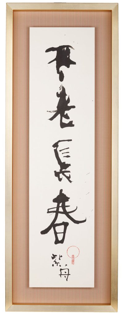 不老長春