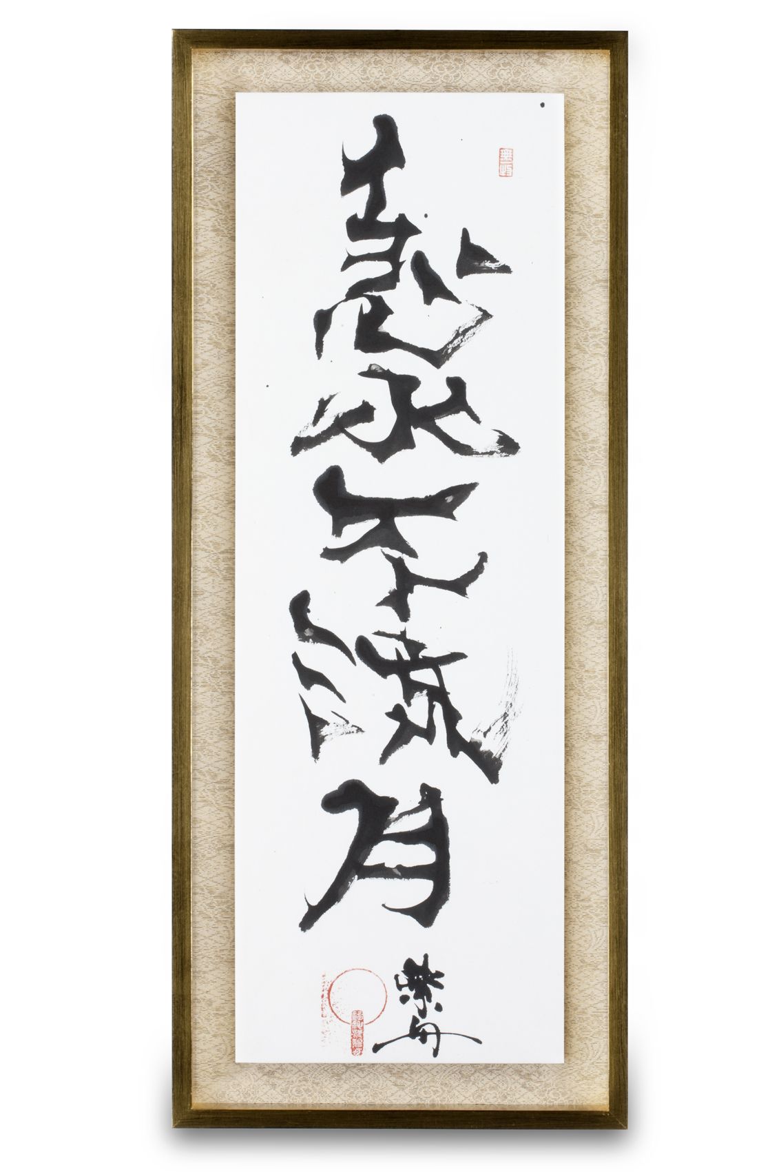 急水不流月