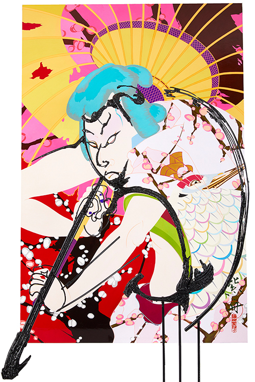 紫艶由縁江戸花 弐