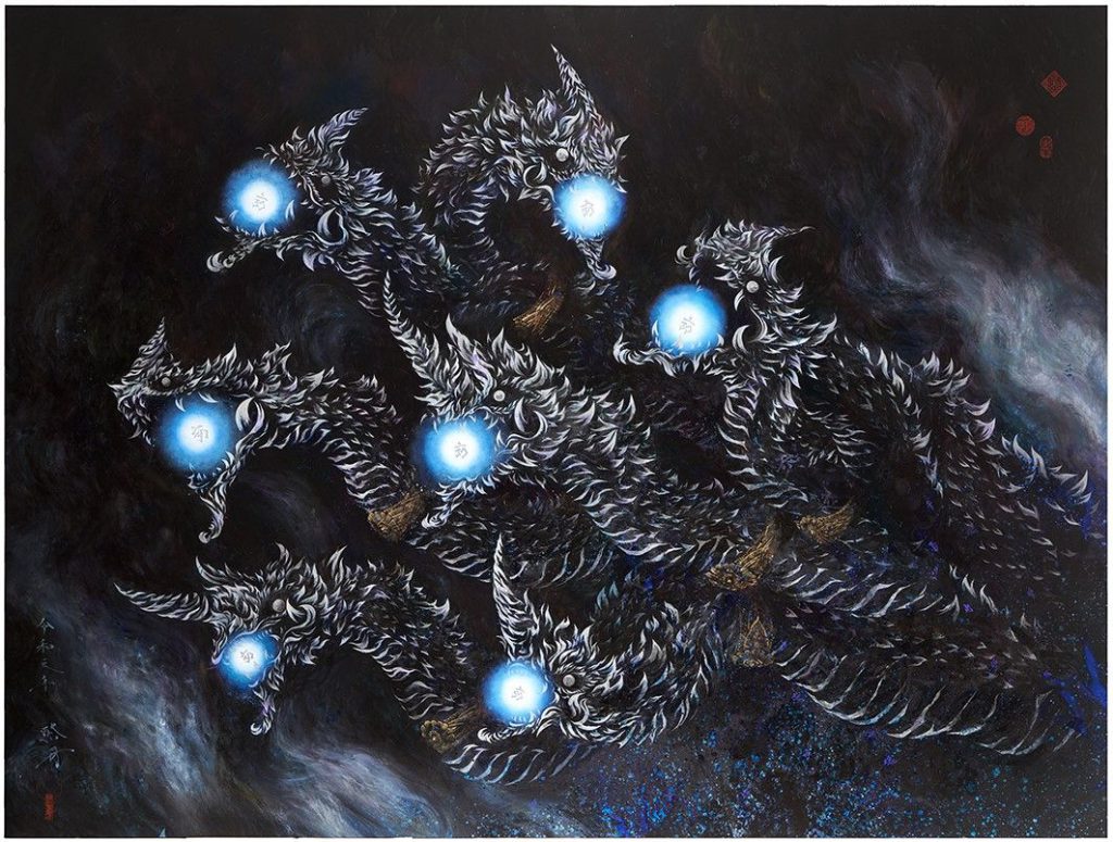 Naga (Seven-headed Dragon God)