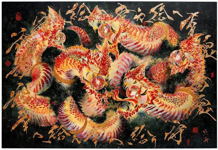 Seven Headed Naga