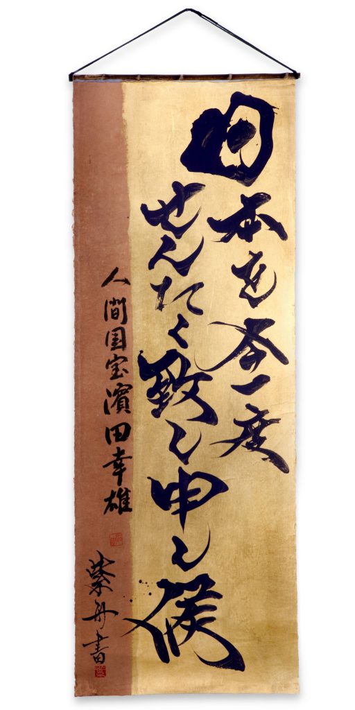 日本を今一度せんたく致し申候