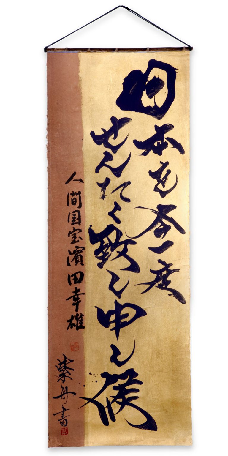 日本を今一度せんたく致し申候