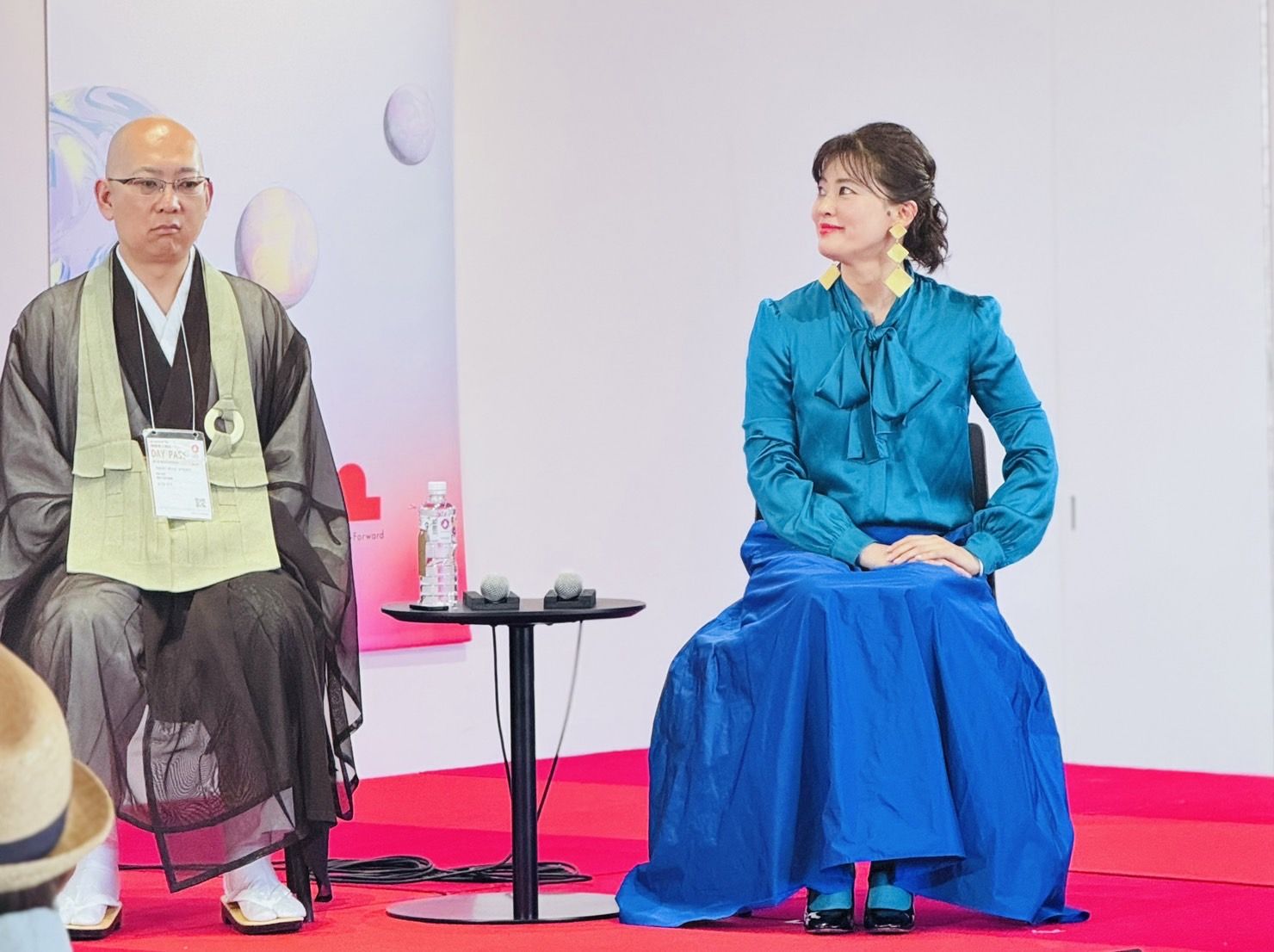 EXPO2025 大阪・関西万博 inochiのペイフォワード「いのちの対話Talk 1 あなたはどういう最期を迎えるか？」 / 書家 紫舟(ししゅう)