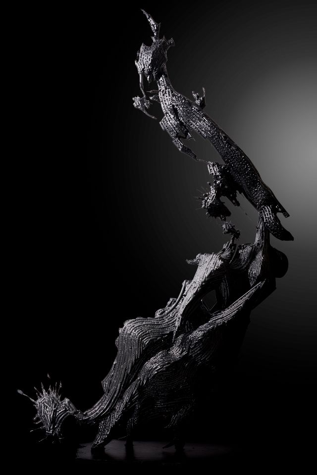 ポルトローナ・フラウ大阪「紫舟展～異文化との邂逅～」（Osaka Art & Design）