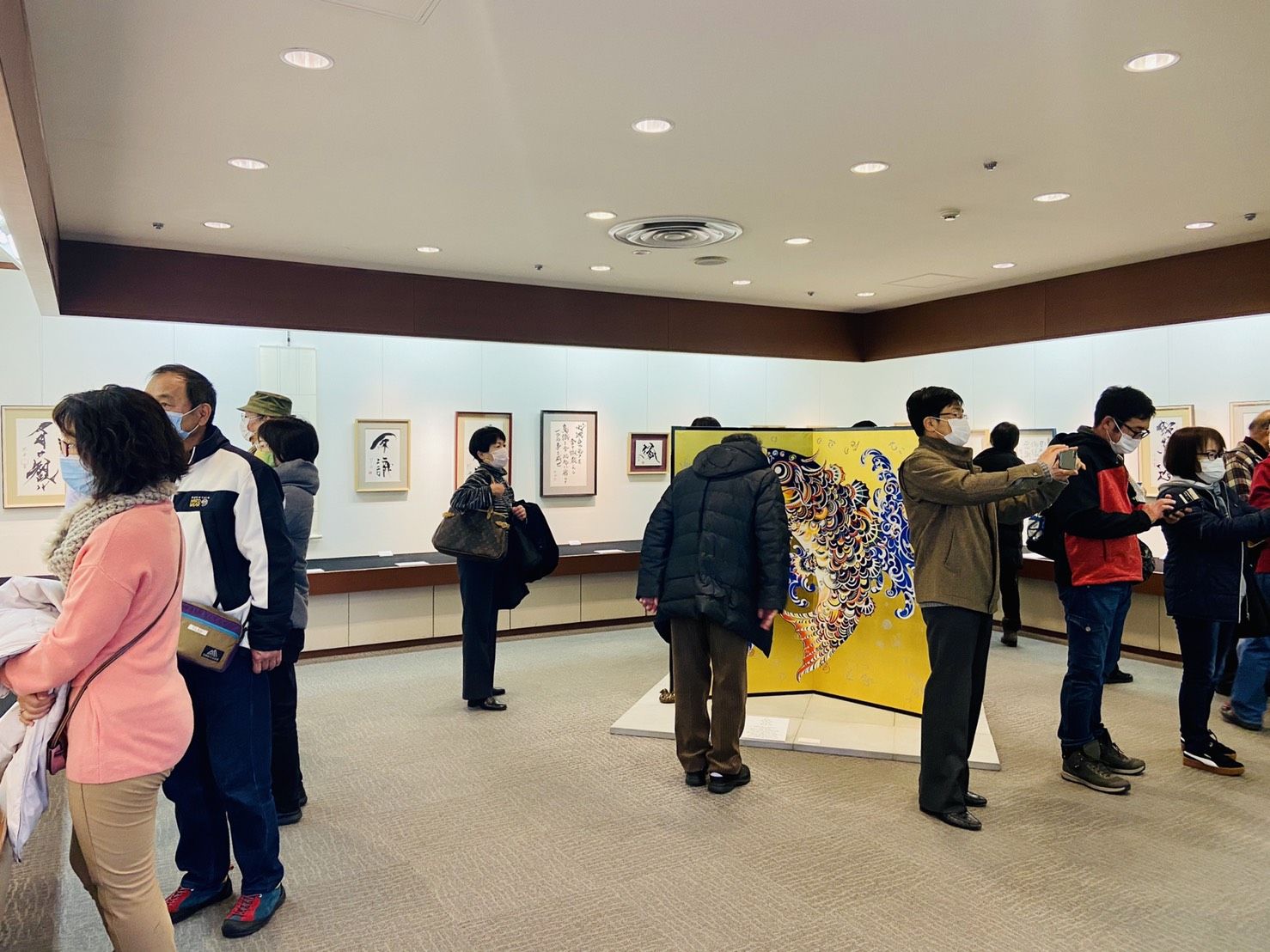 髙島屋巡回展「～祈り～産んでもらっただけで一生かけても返せない恩がある」（岐阜）