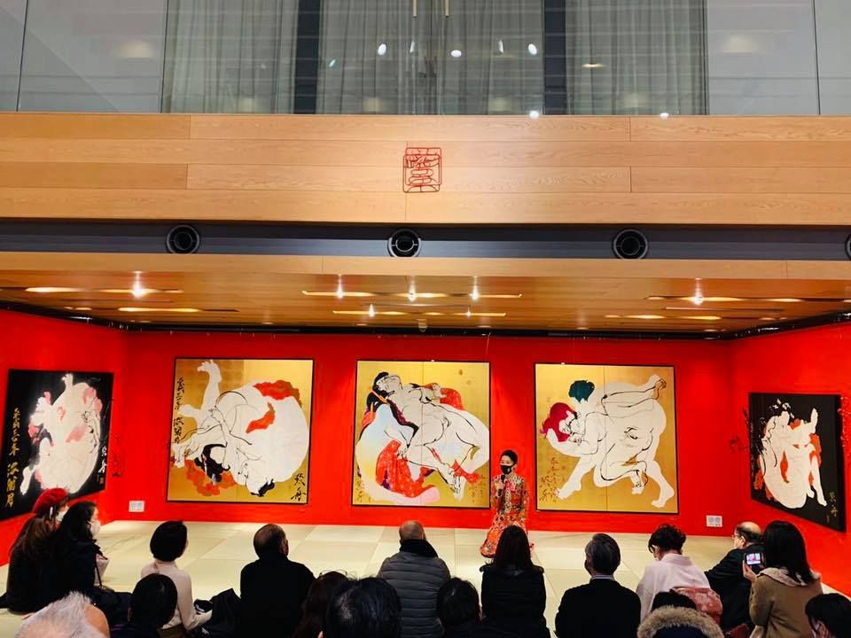 DAIKANYAMA T-SITE「春宮秘画展」
