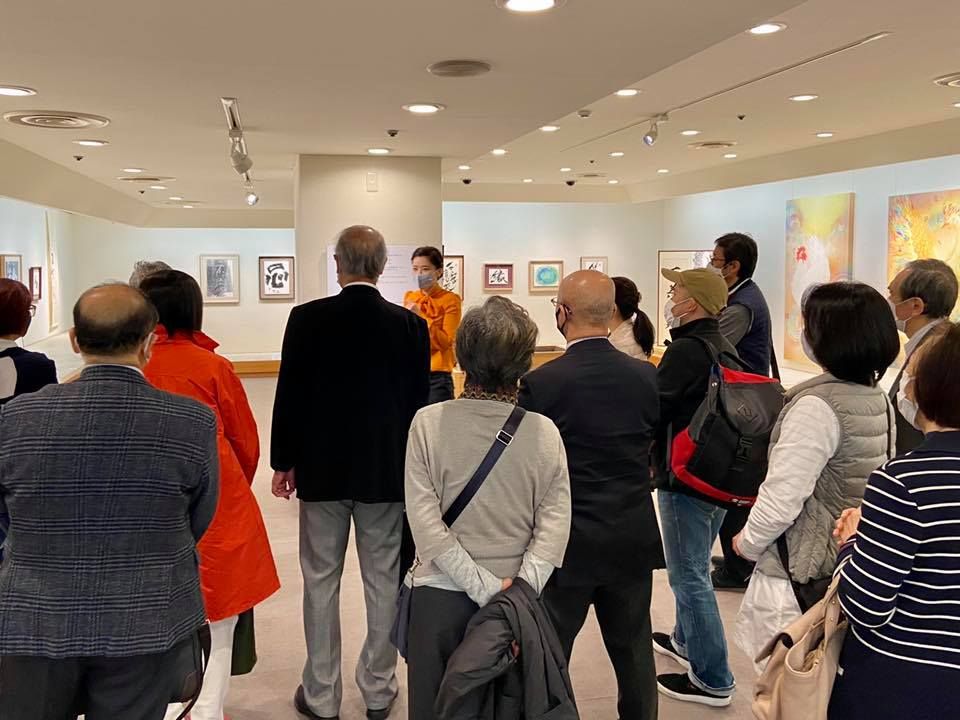 髙島屋巡回展「～祈り～産んでもらっただけで一生かけても返せない恩がある」（日本橋）