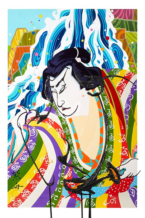 Milano Salone「SISYU, an Artist of Liberation; from 2D to 3D」