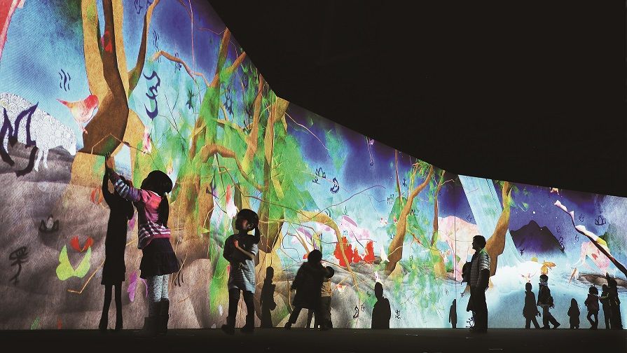奈良市 東アジア文化都市「古都祝奈良（ことほぐなら）ー時空を超えたアートの祭典」1300年の時空を旅する八社寺アートプロジェクト 春日大社