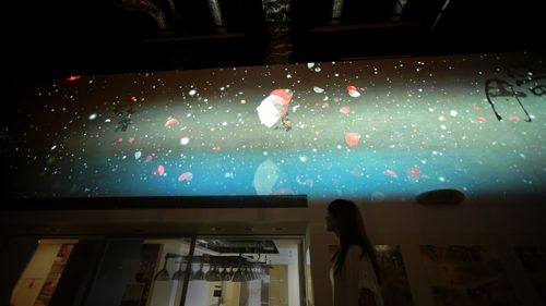 「世界はこんなにもやさしく、うつくしい」-水からうまれ、水にかえる-編