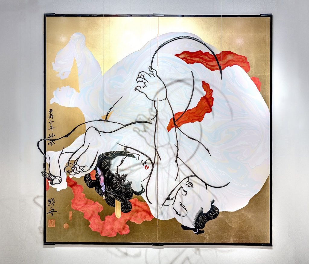 Wheel – Erotic Art –