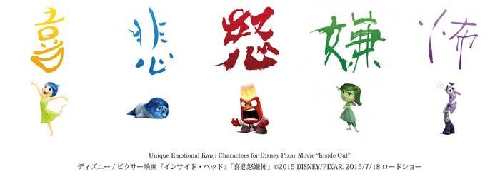 Disney Movie 「インサイド・ヘッド」